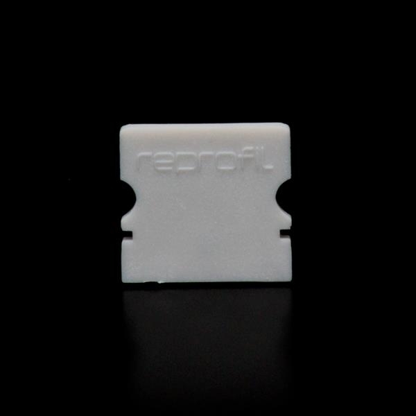 Tappo P-01-10 piatto grigio