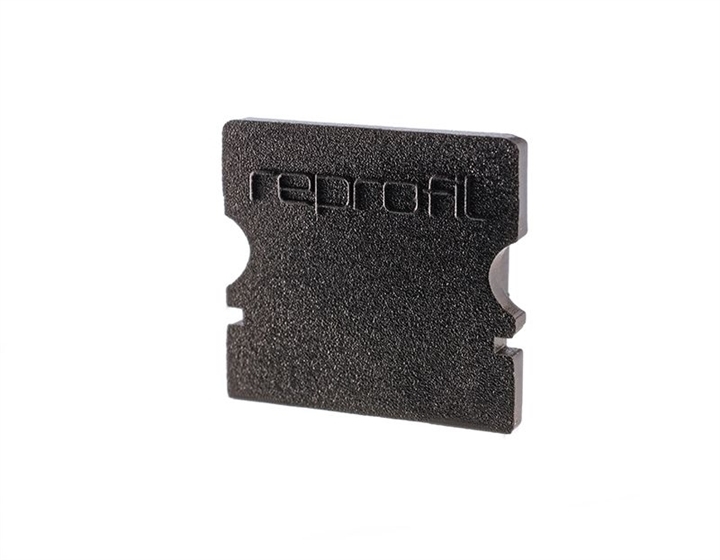 Tappo P-01-10 piatto nero
