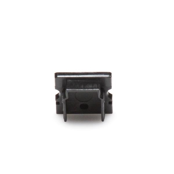 Tappo P-01-10 piatto nero