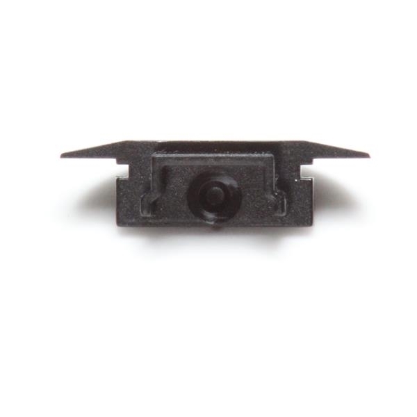 Tappo P-01-10 piatto nero