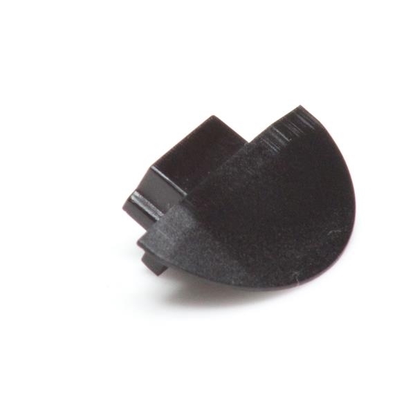 Tappo P-01-10 piatto nero