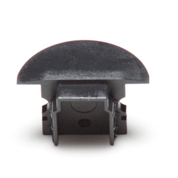 Tappo P-01-10 piatto nero
