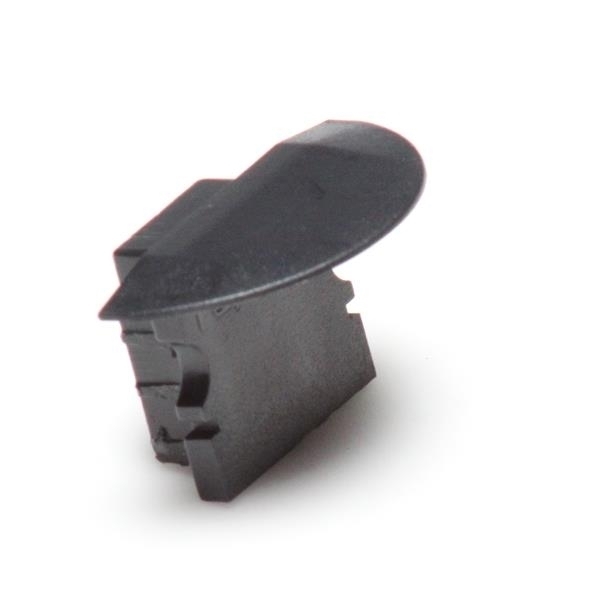 Tappo P-01-10 piatto nero