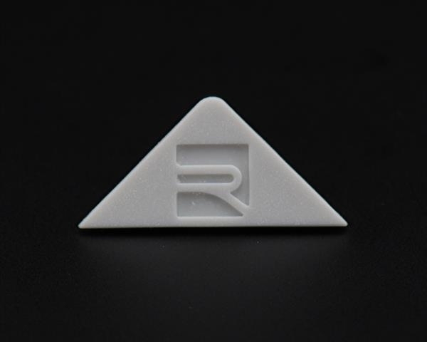 Tappo P-01-10 piatto bianco