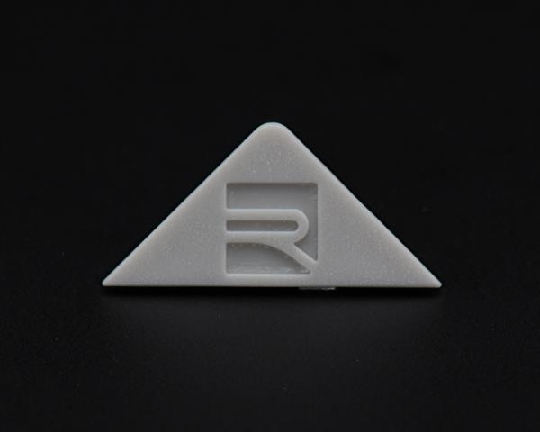 Tappo P-01-10 piatto grigio