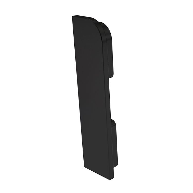 2x Tappo chiusura profilo AM-02-10 plastica nero