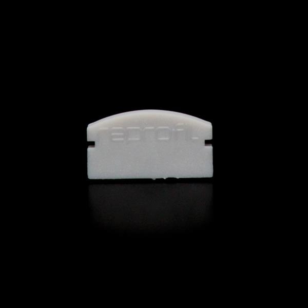 Tappo F-01-10 bombato grigio