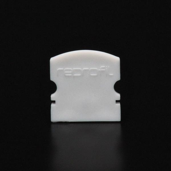 Tappo F-01-10 bombato bianco