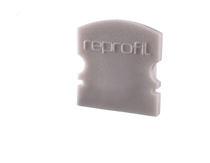 Tappo F-01-10 bombato grigio