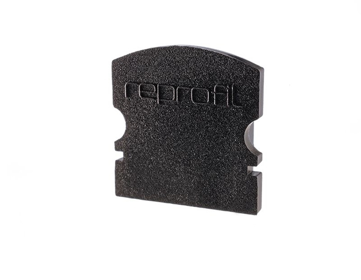 Tappo F-01-10 bombato nero