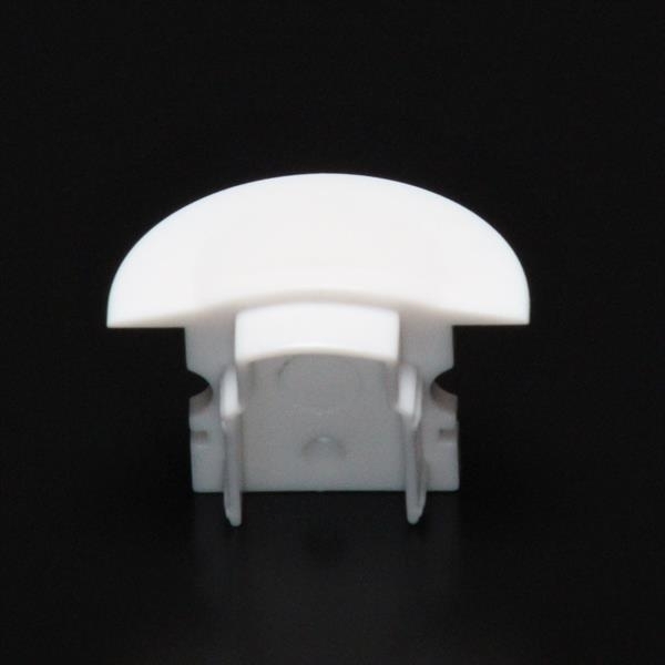 Tappo F-01-10 bombato bianco
