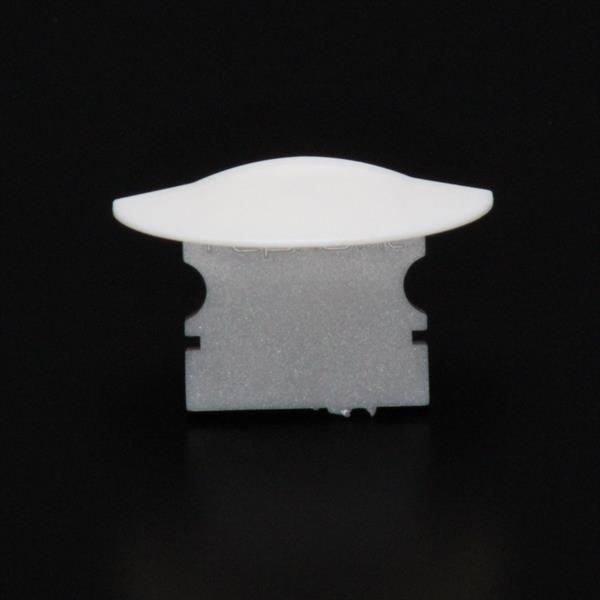 Tappo F-01-10 bombato grigio