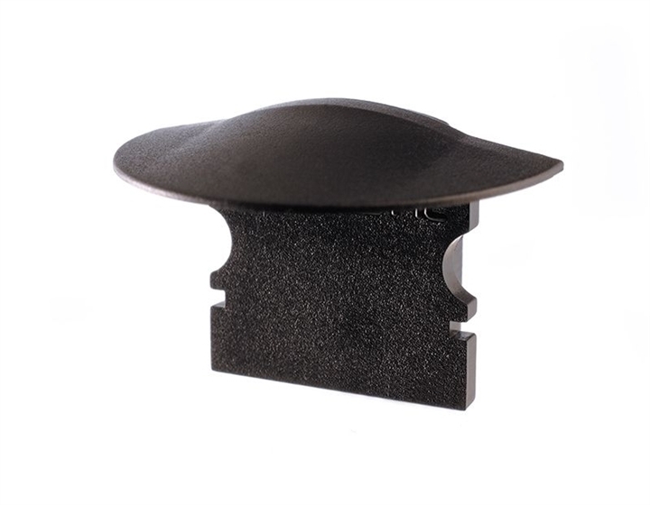 Tappo F-01-10 bombato nero