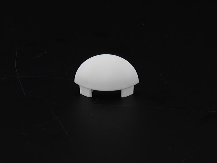 Tappo F-01-10 bombato bianco