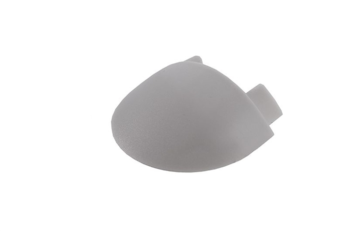 Tappo F-01-10 bombato grigio