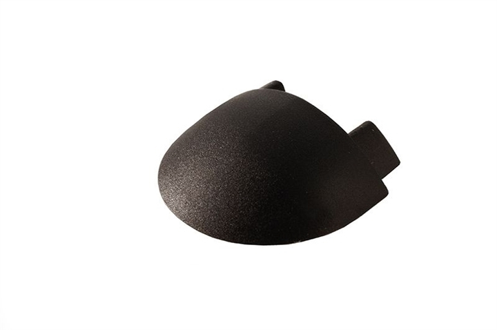 Tappo F-01-10 bombato nero