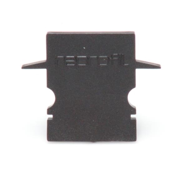 Tappo H-01-10 alto nero