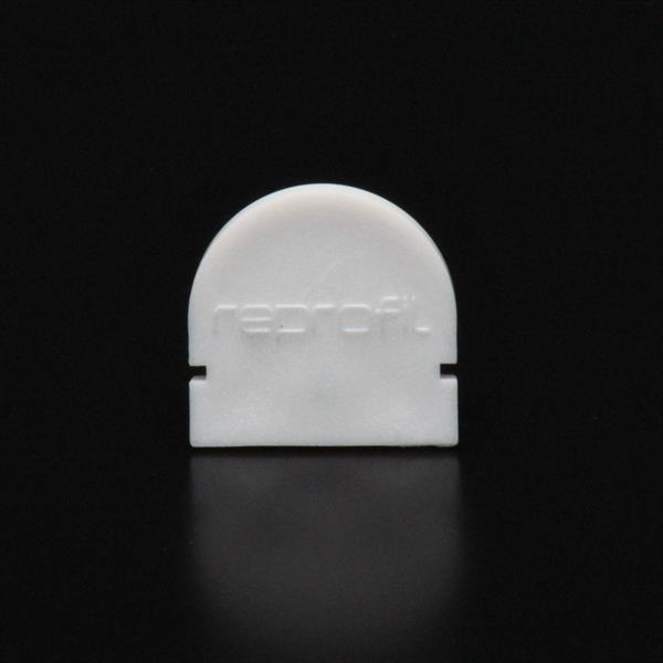 Tappo R-01-10 rotondo bianco