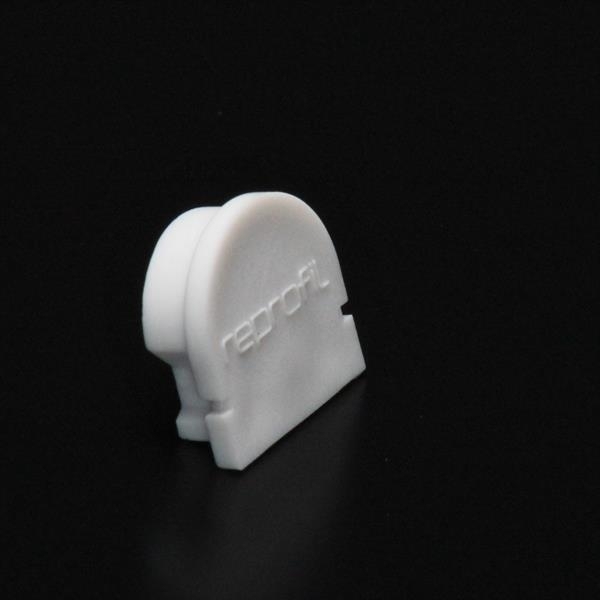 Tappo R-01-10 rotondo bianco