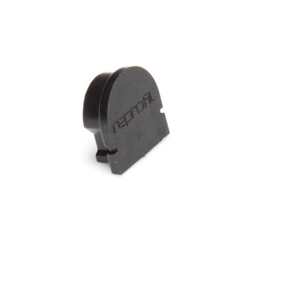 Tappo R-01-10 rotondo nero