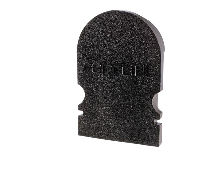 Tappo R-01-10 tondo nero