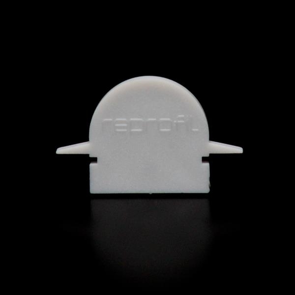 Tappo R-01-10 rotondo grigio