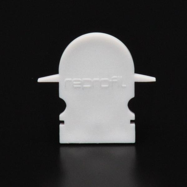 Tappo R-01-10 rotondo bianco
