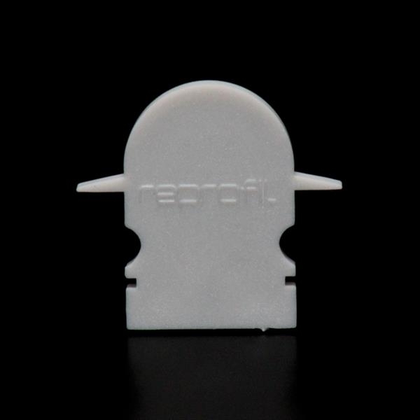 Tappo R-01-10 rotondo grigio