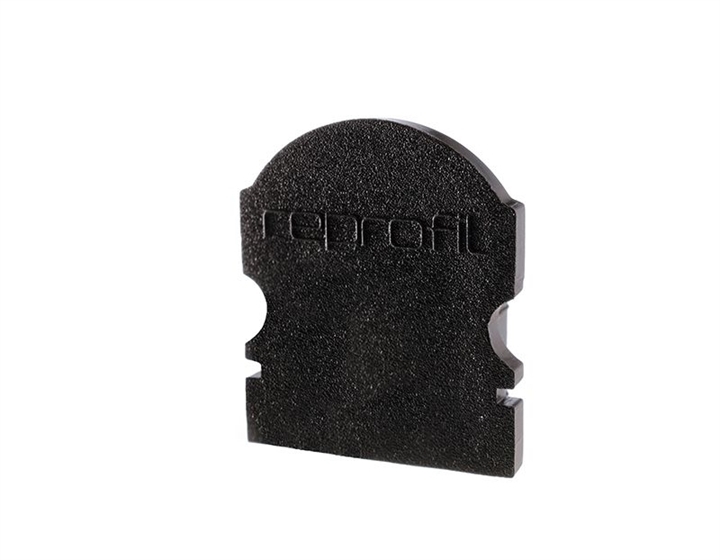 Tappo L-01-10 lente nero