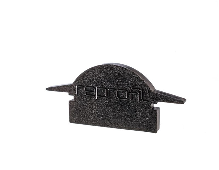 Tappo L-01-10 lente nero