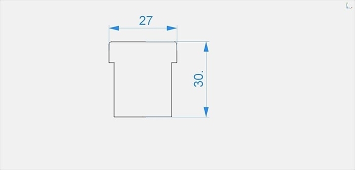 Tappo di chiusura I-02-12, IP, grigio