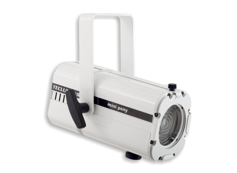 MINI PONY LED PC 3000°K BIANCO 13°-102° DMX