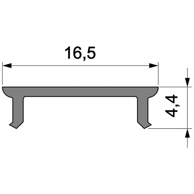 Copertura P-01-12 plastica satinata 40% 2m