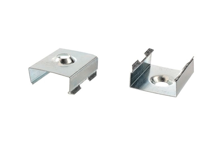 SET 2 x Clip fissaggio profilo AU-01-10