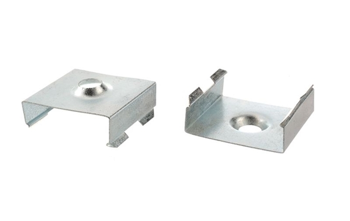 SET 2 x Clip fissaggio profilo AU-01-15