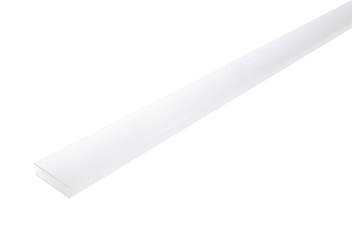 Cover in PVC per profilo alluminio HR, 1 m