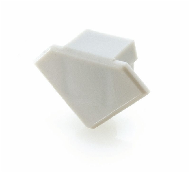 Tappo di chiusura per profilo 45