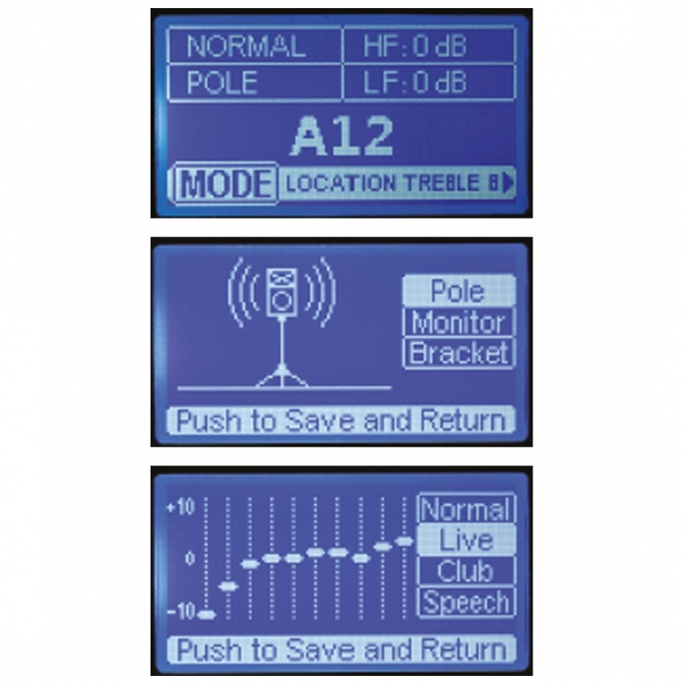 Cassa acustica amplificata Avante A12 400W