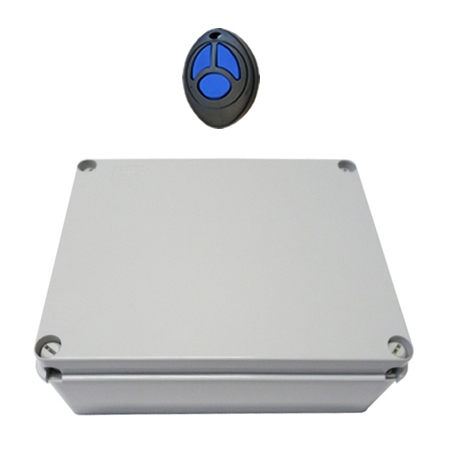 CONTROLLO RGB CON TELECOMANDO PER LAMPADA PISCINA ACQUA+LUX E POLLUX