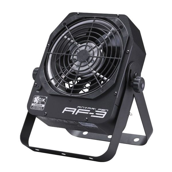 Mini ventilatore da palco compatto con controllo DMX 116W AF-3 Antari