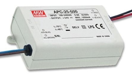 ALIMENTATORE a corrente costante per led 25W 500mA