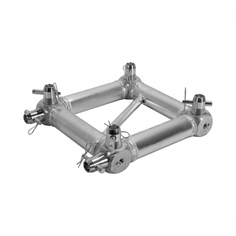 Adattatore per traliccio DT34/2-32F grigio