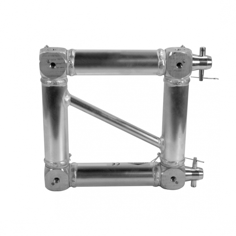 Adattatore per traliccio DT34/2-32F grigio