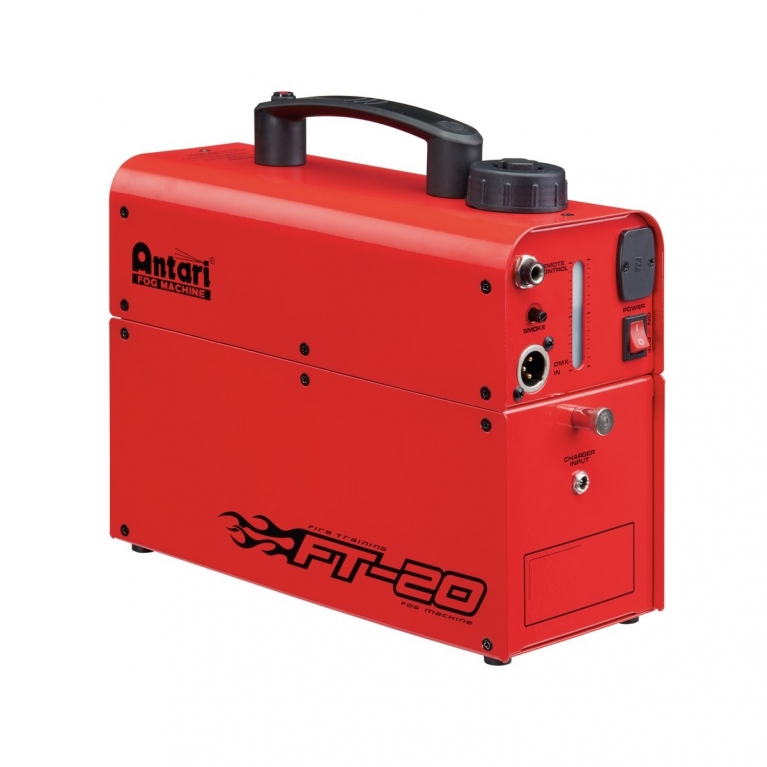 Macchina per la nebbia portatile a batteria per la formazione degli addetti antiincendio FT20 600W