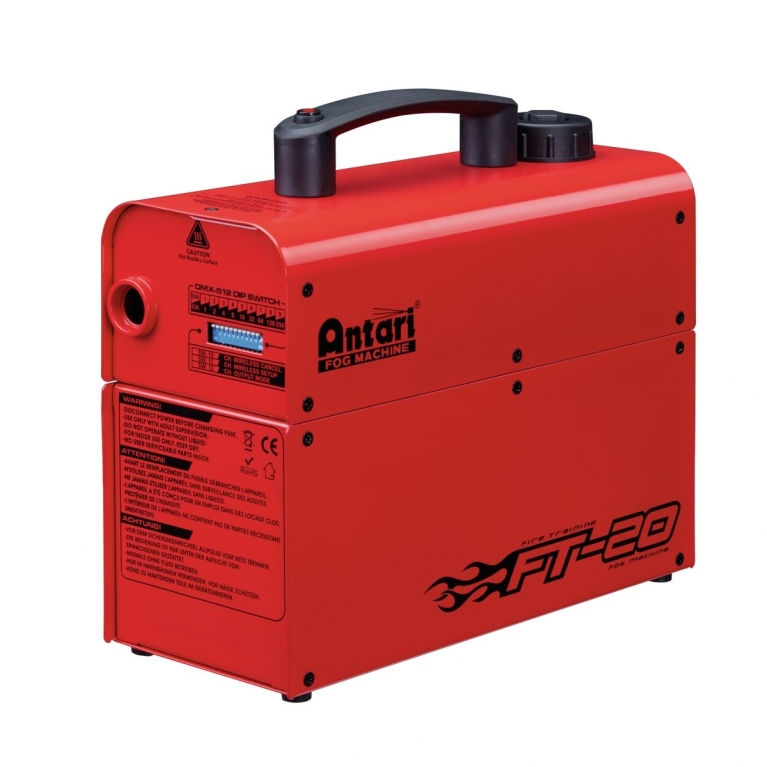 Macchina per la nebbia portatile a batteria per la formazione degli addetti antiincendio FT20 600W
