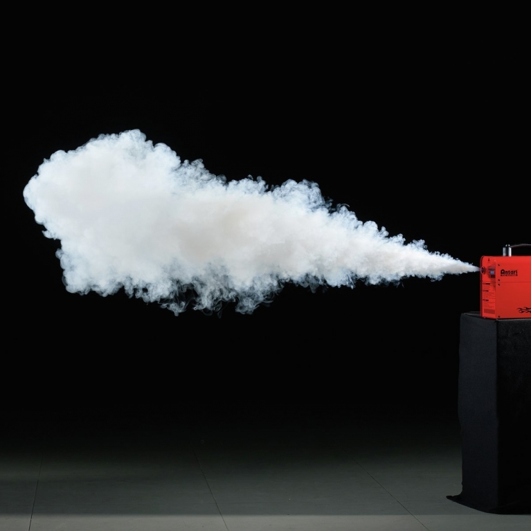 Macchina per la nebbia portatile a batteria per la formazione degli addetti antiincendio FT20 600W