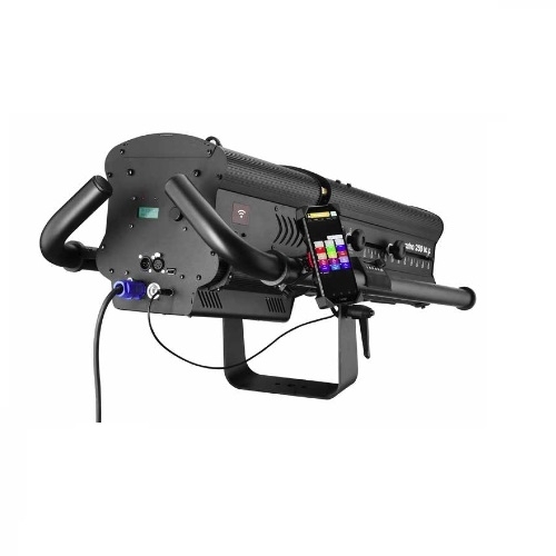 Seguipersona a led Astro 250 CM wi-fi 380W RGBW nero