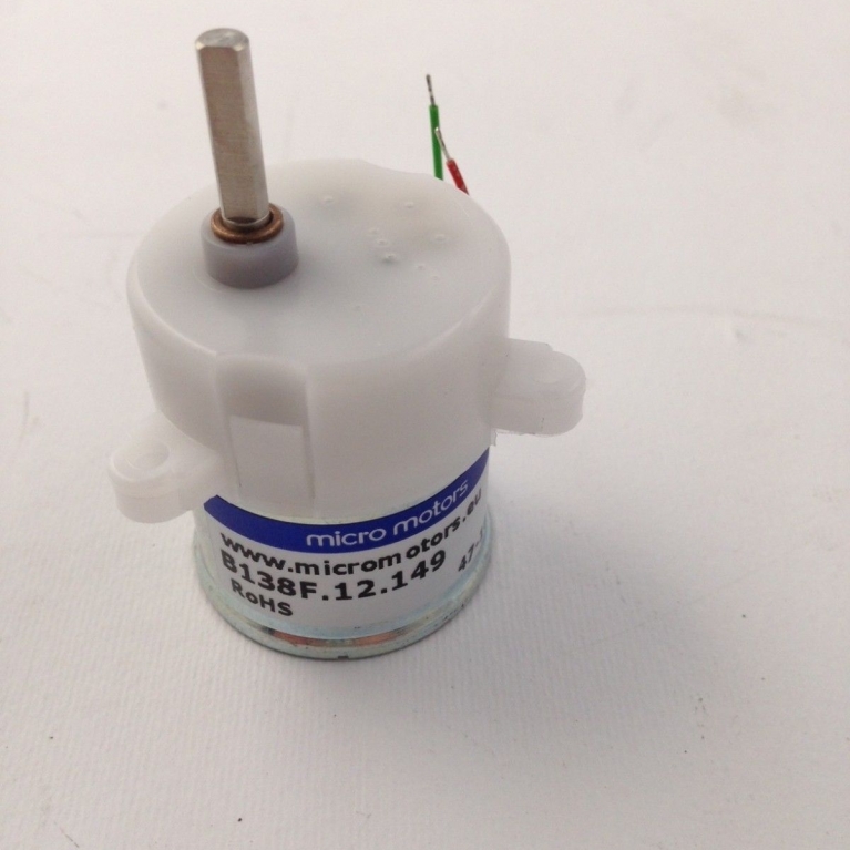 B138F.12.149 MOTORIDUTTORE ELETTRICO 12V rpm 18/13