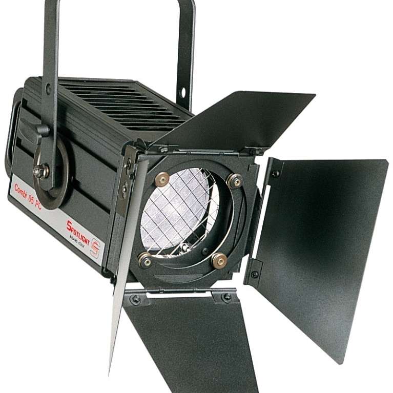 Proiettore PC alogeno 650W zoom 4° - 56° GY9,5