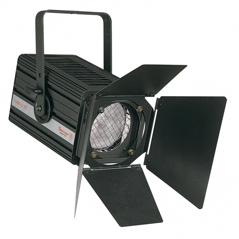 Proiettore PC alogeno 1200W zoom 4° - 63° GX9,5